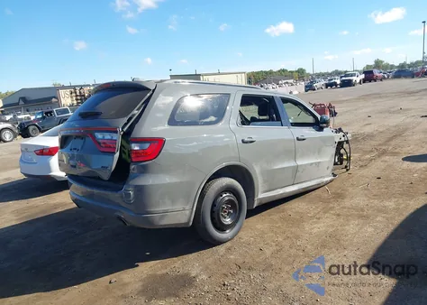 2020 Dodge Durango Gt Plus Awd из США, поврежденный, VIN 1C4RDJDG6LC349014